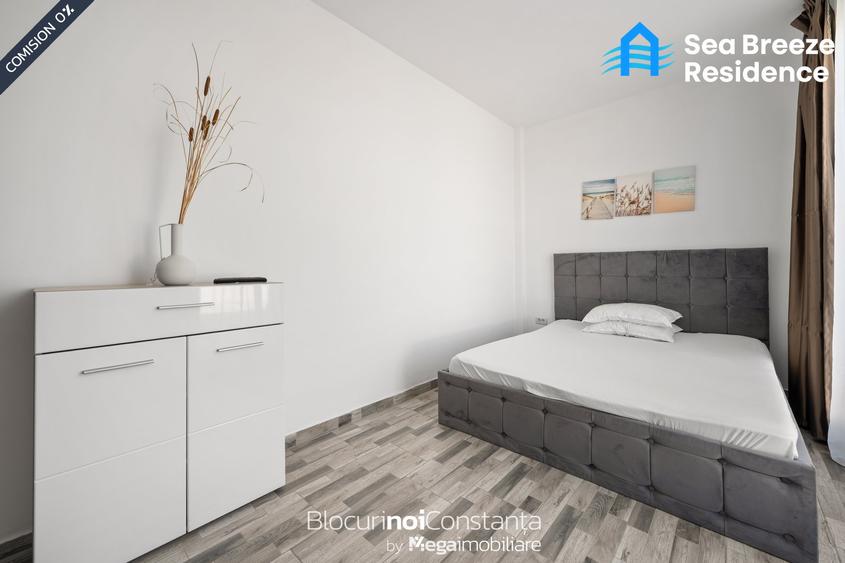✅Dezvoltator: Penthouse Mamaia Nord cu terasă 110m² | Mobilat - utilat - 4