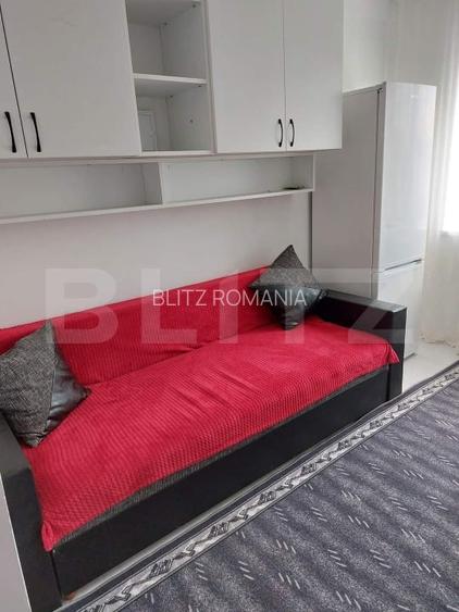 Garsoniera, 12 mp, renovata, zona Burdujeni