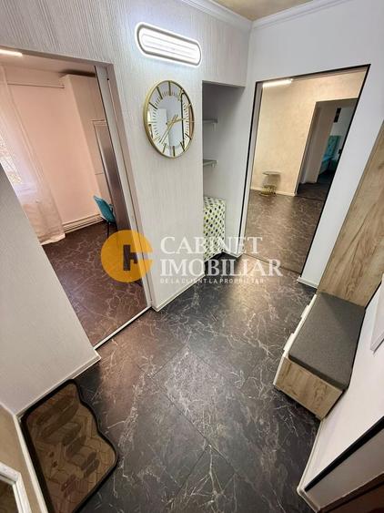 2 Camere Renovat 52mp - Mobilat/Utilat - Zona Podu Ros - Fara Risc - 15