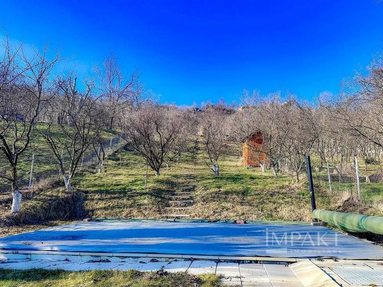 Duplex 4 camere, piscina si curte 2500 mp | de inchiriat Grigorescu - 17