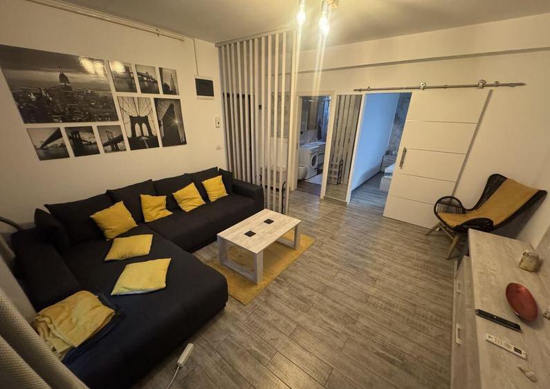 Studio transformat in 2 camere zona Mamaia Sat, Cube Res... - 7