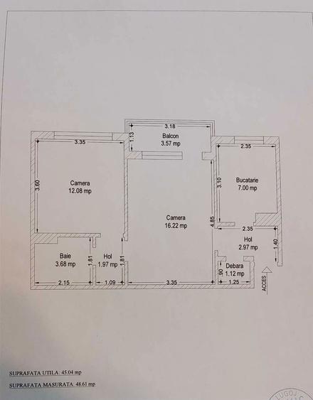 Apartament 2 camere Zona Take Ionescu - 4