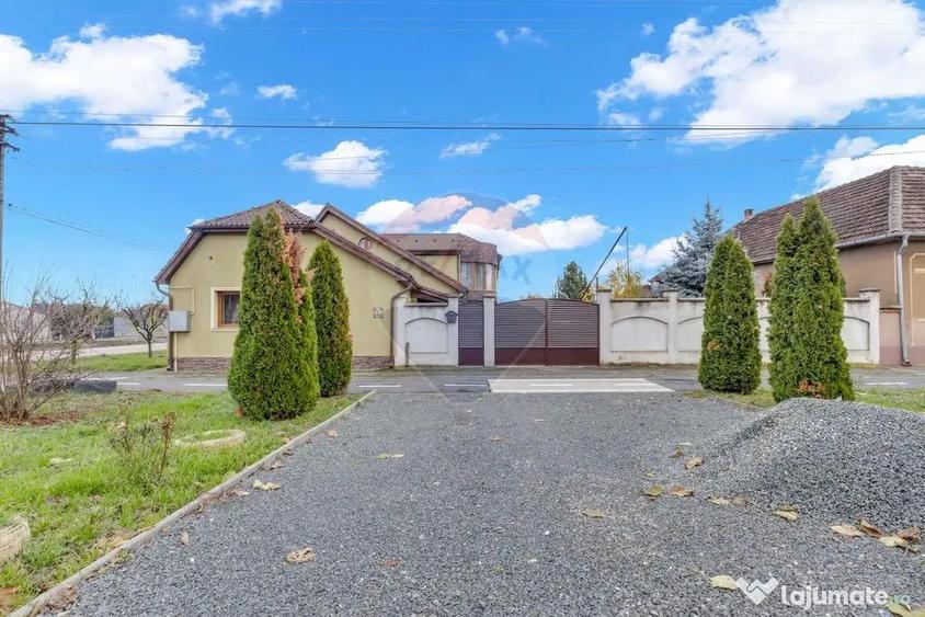 Casa noua pe colt si teren 1079 mp de vanzare in Macea,Arad - 15