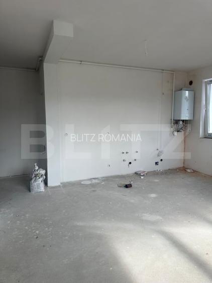 Apartament 3 camere, 58 mp, semifinisat, parter, bloc nou 2025, zona VIVO Apartament 3 camere, 58 mp, semifinisat, parter, bloc nou 2025, zona VIVO