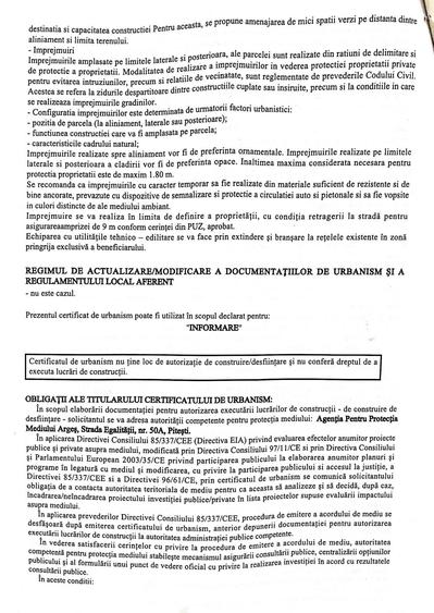 Teren intravilan S=362 mp, Craiovei, Pitesti - idealimob.ro - 5