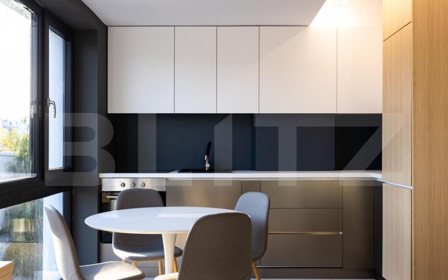 Studio de lux, bloc nou, zona centrala - 4