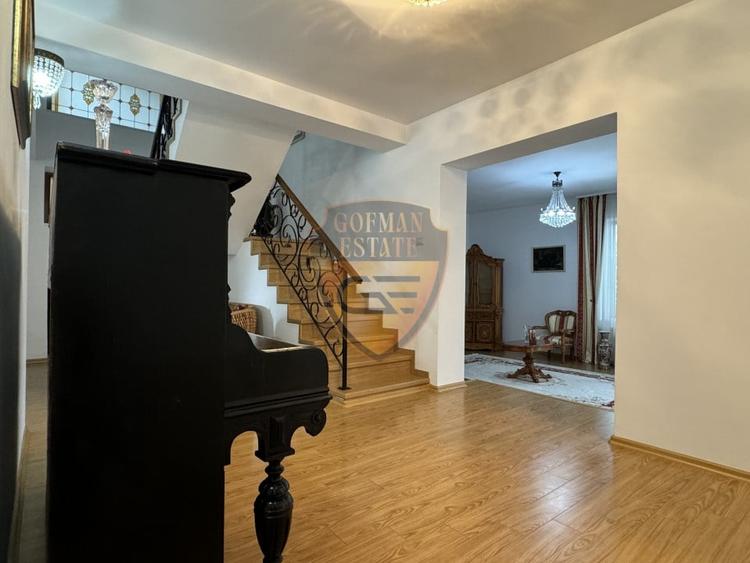 Ovidiu Sud, verede lac, 332 mp utili, teren 473mp  stil clasic mobila lemn masiv - 7