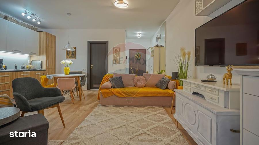 COMISION 0%!GARSONIERA CU GRADINA SI PARCARE | DRUMUL POIENII SEASONS - 3