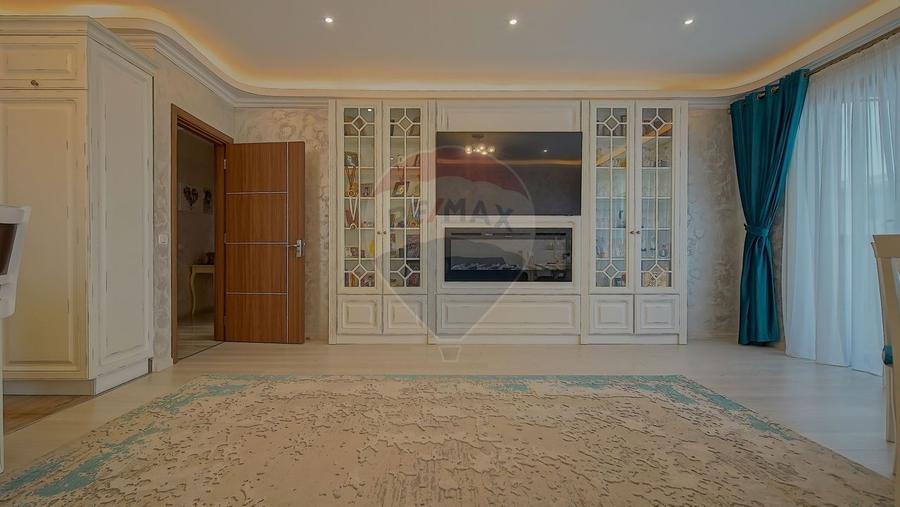 APARTAMENT LUXOS CU 4 CAMERE | ISARAN | MOBILAT & UTILAT COMPLET - 3