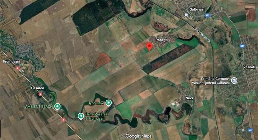 Lot intravilan 668 mp, Popesti Vasilati, la asfalt - 7