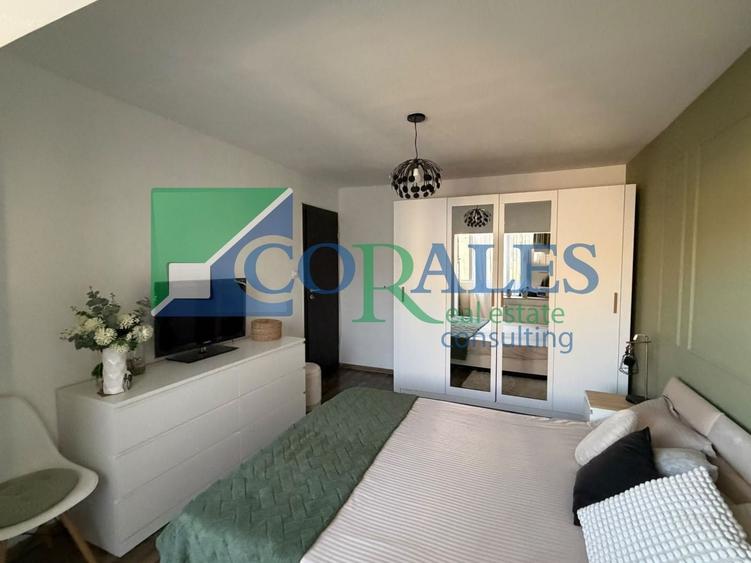 Apartament cu 3 camere decomandat, mobilat în Dorobanților