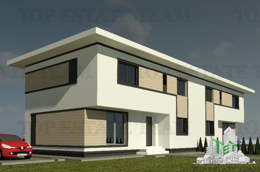 Vila 4 camere incalzire in pardoseala in Militari Residence - 12