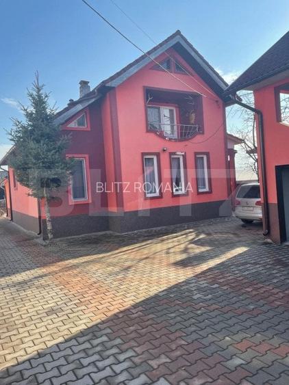 Casa cu 14 ari teren, finisata si mobilata, zona Cepari