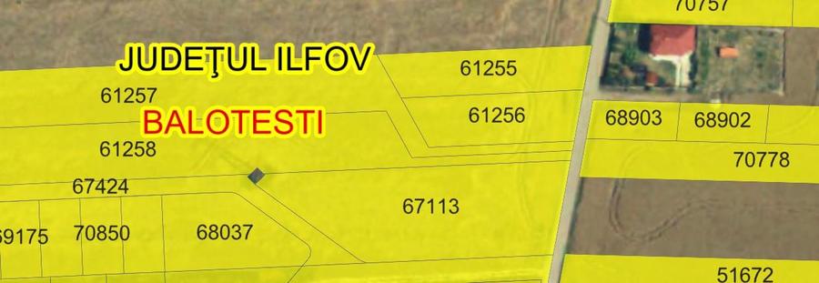 Balotesti  Lacul vlasia 3300mp 18900euro - 1