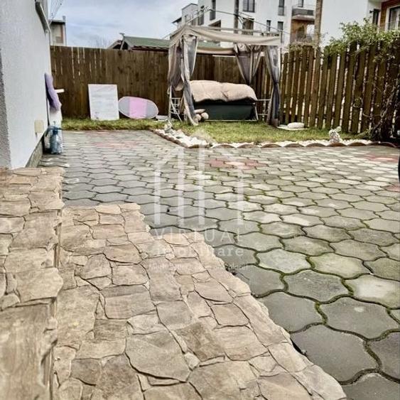 Apartament cu 3 camere, 78mp utili+curte privata (90mp), 2 parcari - 10