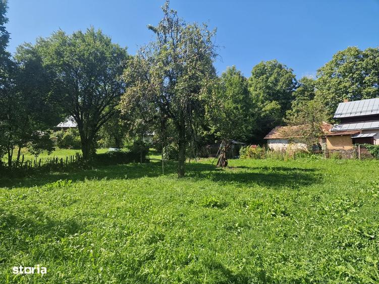 Teren intravilan + casa demolabila cu utilita?i ghiosesti - 4