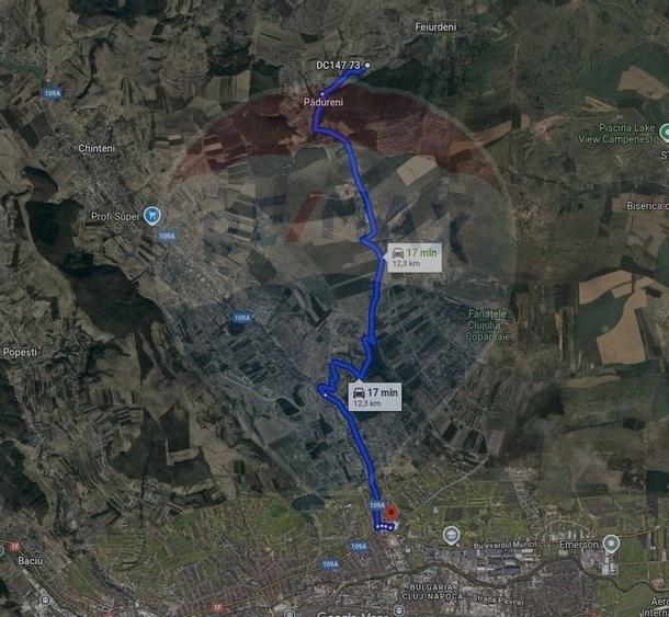 Teren Padureni (Chinteni), intravilan, parcelabil - 14