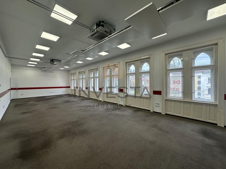 Spatiu de birouri 89mp Ultracentral! Cladire istorica! Renovat complet - 1