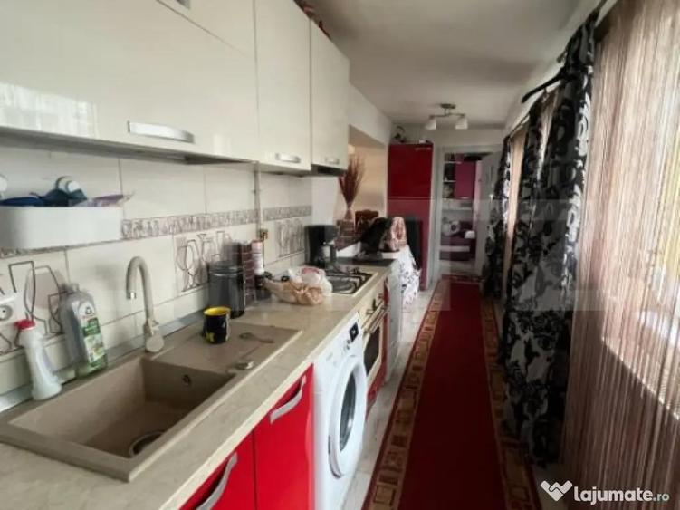 Apartament cu 3 camere, 55 mp, parter, zona George Enescu - 2