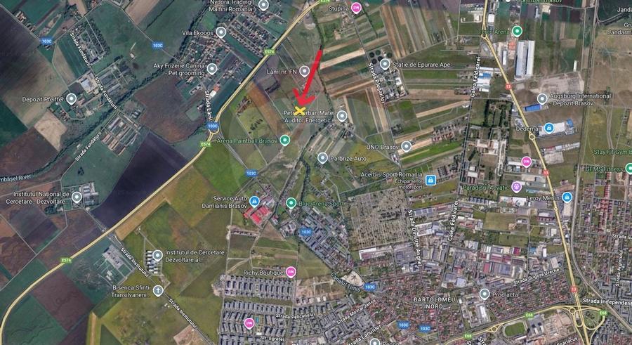 Comision 0% | Teren intravilan | Zona Bartolomeu-Lanii | 460 mp - 4