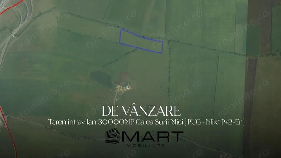 Teren 30.000mp zona Calea Surii Mici - 1