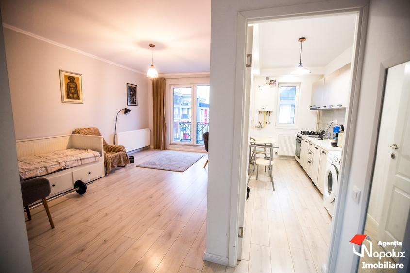 Exclusivitate! Apartament 1 camera, zona Abatorului - 4