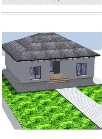 CASA IN CONSTRUCTIE | 400 MP TEREN | 3 DORMITOARE | - 4