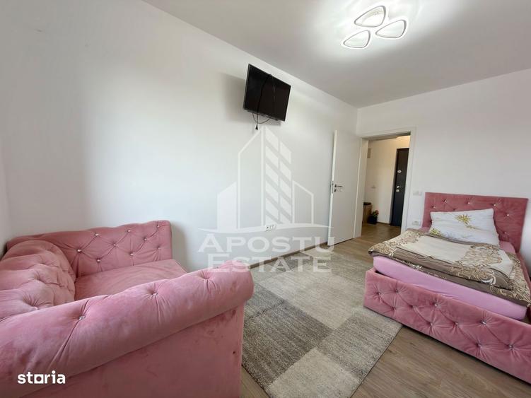 Apartament cu 3 camere complet mobilat si utilat la etajul 2 in Giroc. - 8
