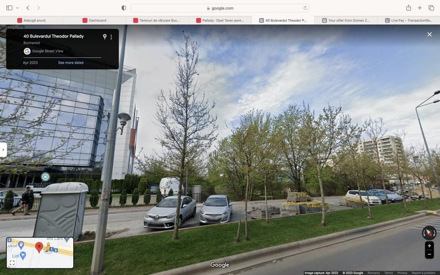 DESHIDERE  46m la  Bd. Theodor Pallady 40F/8300MP/ - 9