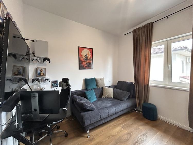 Duplex 4 camere, 110mp, teren 189mp, P+E, pozitie excelenta in Giroc - 9