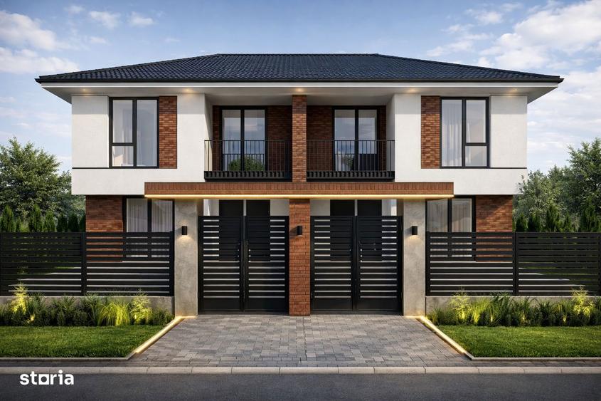 Duplex 140 mp | Curte | Finisaje la alegere | Langa STB - 1