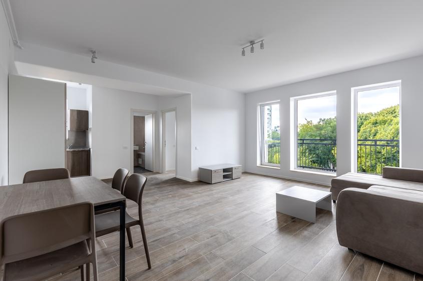 Parc Tineretului,mobilat/utilat /centrala termica proprie-incalzire in pardosea - 1