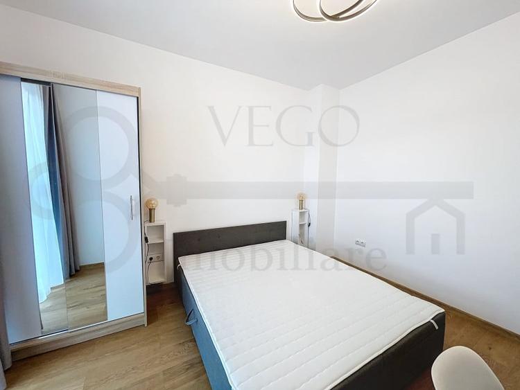 Apartament cu 2 camere, balcon - vedere panoramica, West City Tower - 6