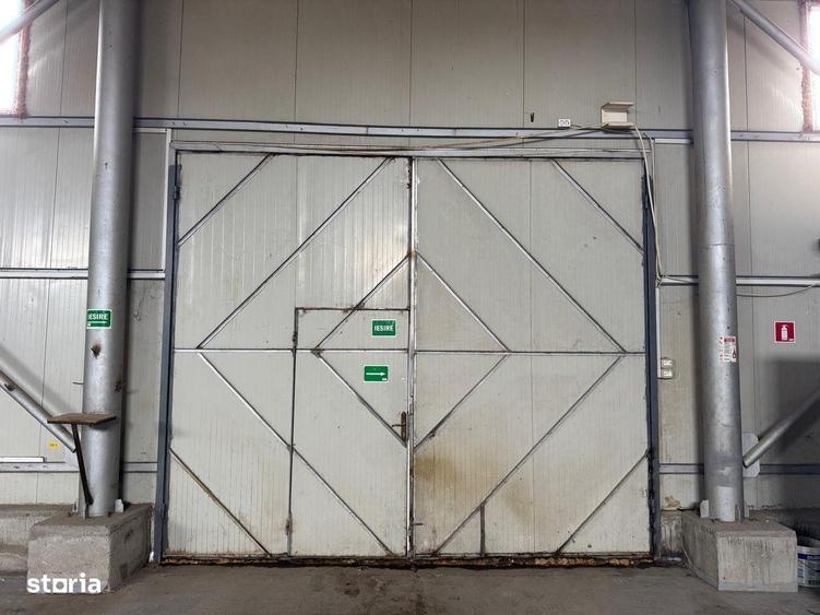 Hala productie/depozitare 220 mp + 70 mp birouri, Miroslava, la strada - 4