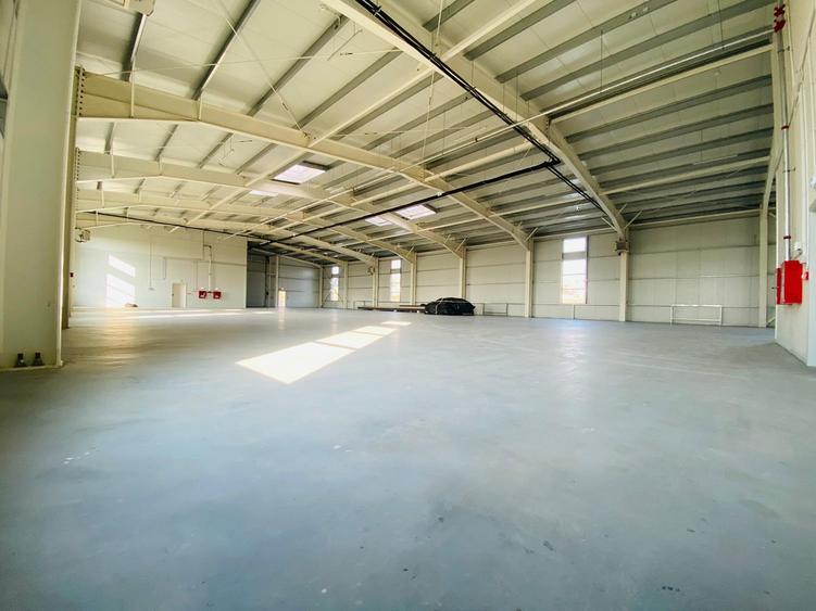 HALA NOUĂ de închiriat – 600-1171 mp, Letcani – zona Metro / Skoda - 11