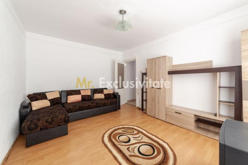 Apartament cu 2 camere semidecomandat în Nord