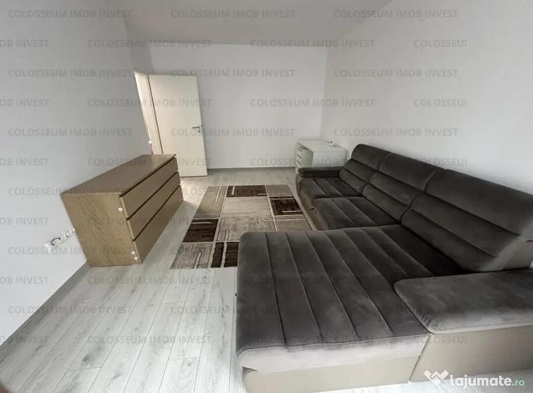 Garsonieră decomandată în Avantgarden