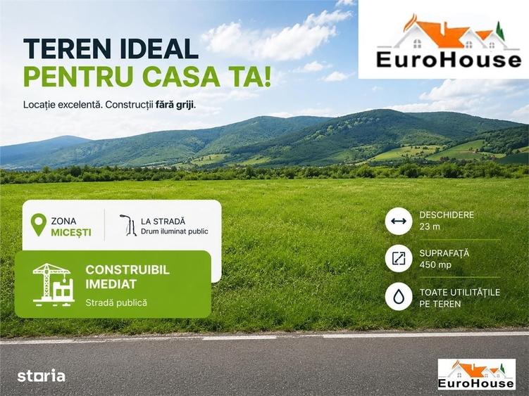 Spațiu comercial, în Micești