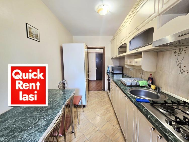 Apartament cu 2 camere decomandat în Hala Centrală