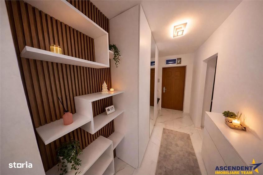 Apartament cu 2 camere decomandat, mobilat în Florilor