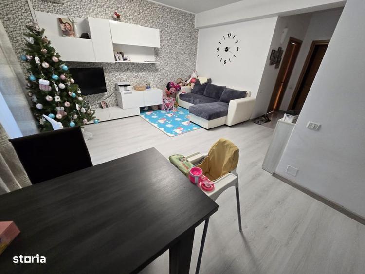 Apartament cu 2 camere decomandat în Găvana
