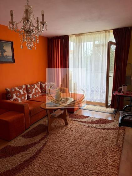 Apartament cu 2 camere decomandat, mobilat în Aradului