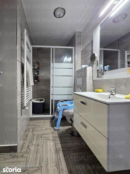 Apartament cu 2 camere semidecomandat în Nord