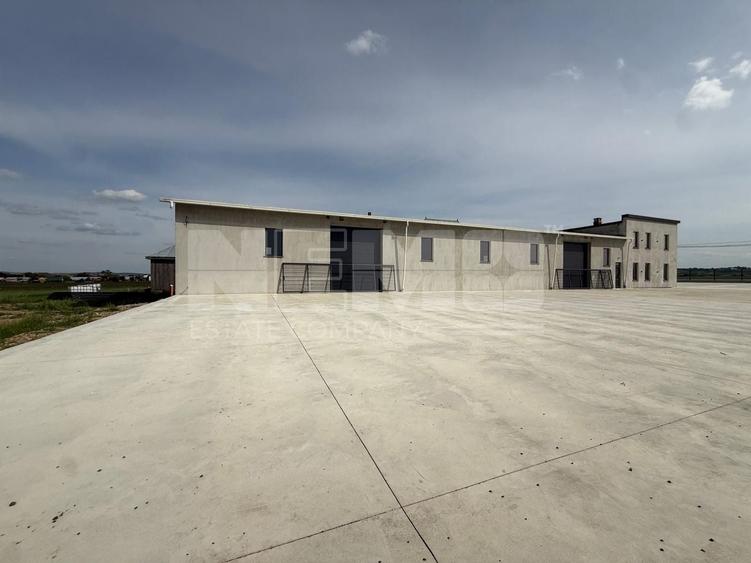 Spațiu industrial, de 700 mp, în Bădeuți