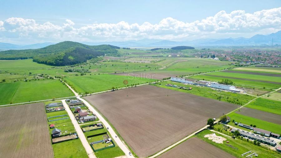 Teren Construcții intravilan de 31800 mp, în Sânpetru