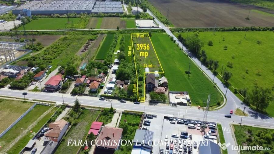 Teren de 3956 mp, în Căzănești