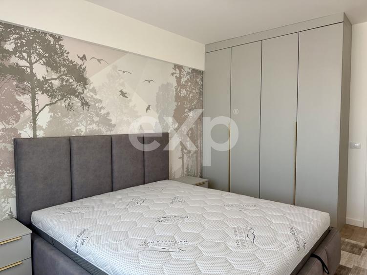 Apartament cu 2 camere decomandat, mobilat în Ștefan cel Mare