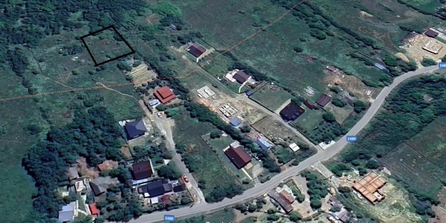 Teren Construcții intravilan de 1000 mp, în Cercu