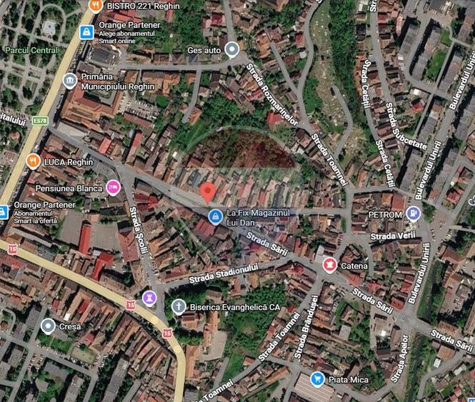 Birou, de 30 mp, în Central