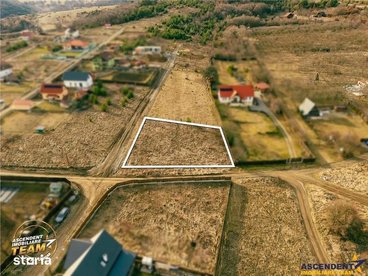 Teren de 1200 mp, în Ilieni
